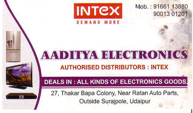 Aaditya Electronics
